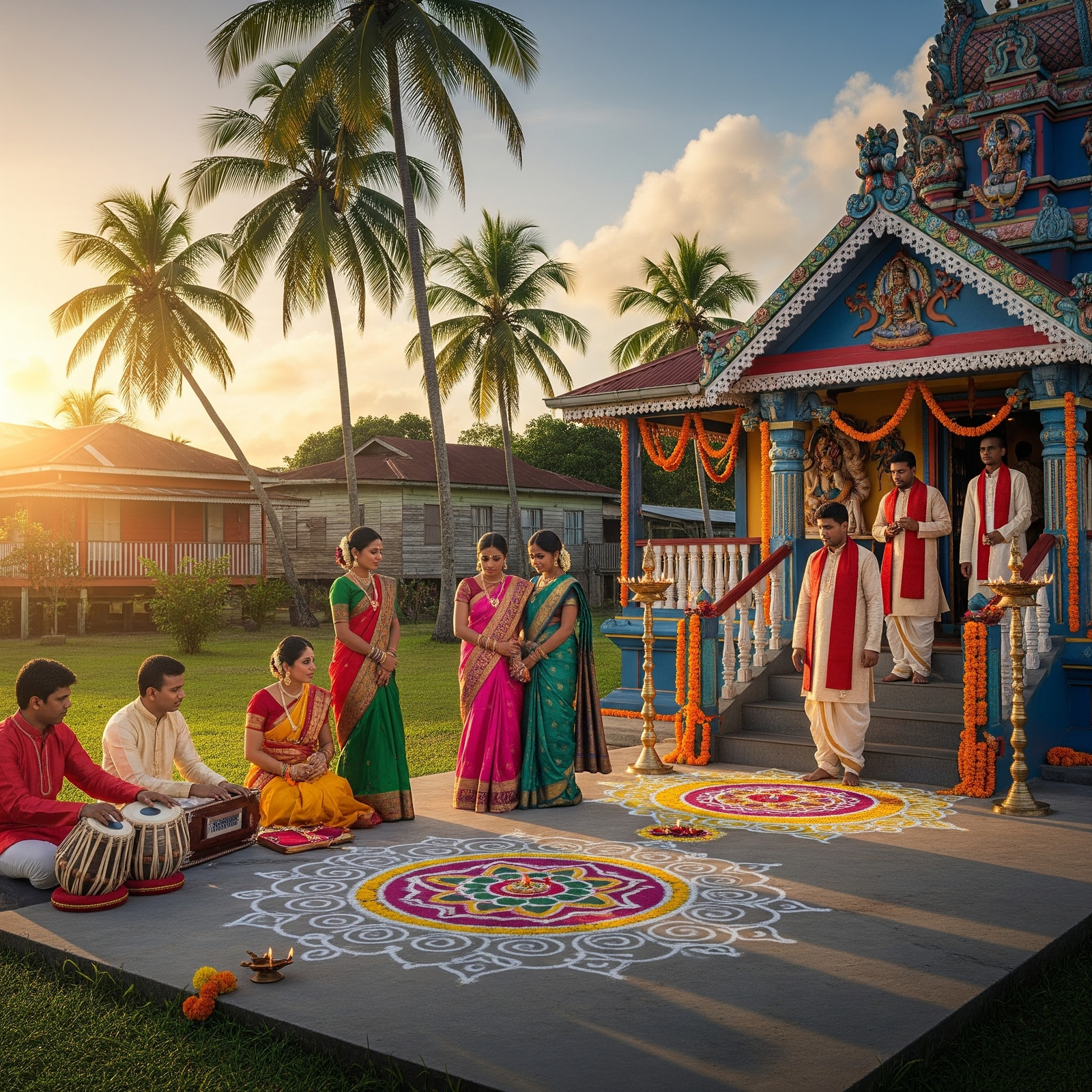 Indian Civilisation in Guyana