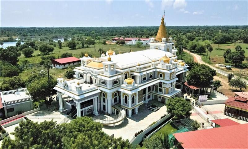 Akkaraipatti-Sai-Baba-Temple-Trichy
