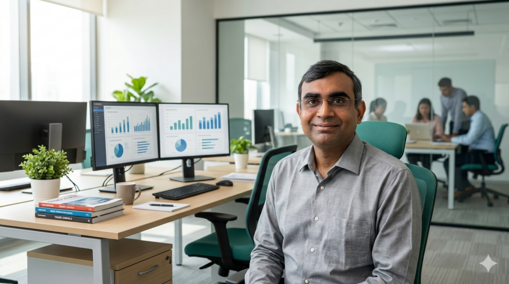 Mr Ashwin Srivastava