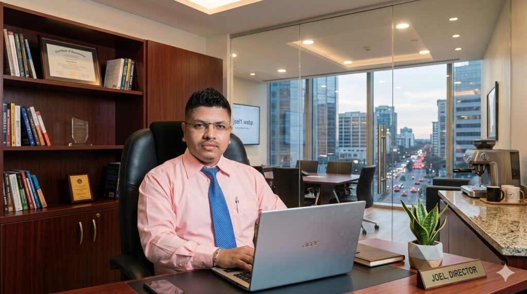 Joel Bhagwandin